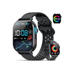 GPS Smartwatch: 2.06″ AMOLED, Bluetooth Call, 178+ Sports