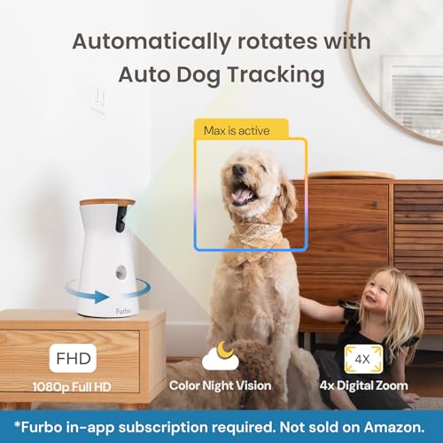 Furbo 360° Dog Camera: Treat Toss & Barking Alerts - Image 4