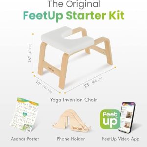 FeetUp Original Yoga Headstand Bench | Inversion Trainer
