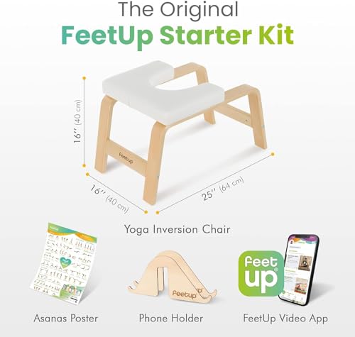 FeetUp Original Yoga Headstand Bench | Inversion Trainer - Image 2