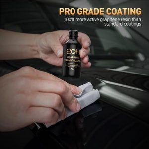 20H Graphene Ceramic Coating Kit – 10+ Years Protection