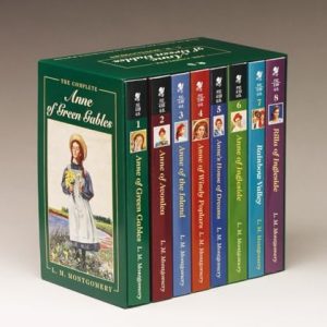 Anne of Green Gables: Complete 8-Book Box Set