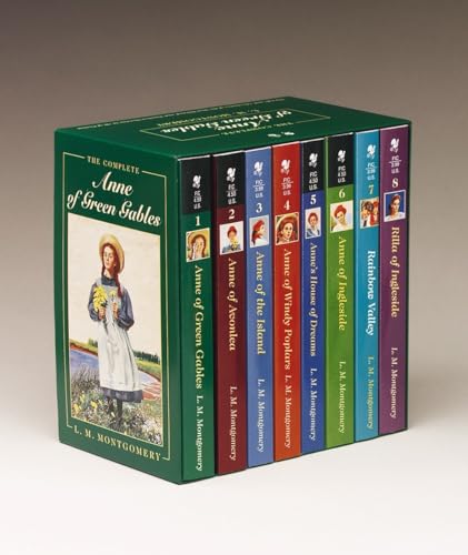 Anne of Green Gables: Complete 8-Book Box Set