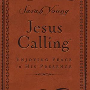 Jesus Calling: Small Brown Leathersoft 365-Day Devotional