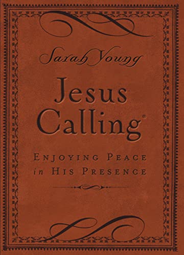 Jesus Calling: Small Brown Leathersoft 365-Day Devotional