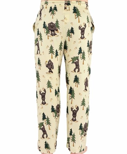Lazy One Men's Bigfoot Lounge Pajama Pants - Image 3