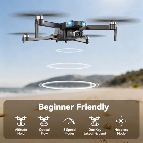 1080P HD FPV Drone for Kids & Beginners - Foldable Quadcopter - Image 4