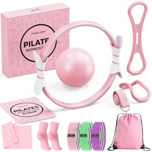 Fuelion Pilates Ring Kit: Strength, Toning & Flexibility