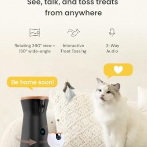 Furbo 360° Cat Camera + Mini Bundle with Nanny Pro