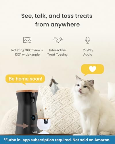 Furbo 360° Cat Camera + Mini Bundle with Nanny Pro - Image 2