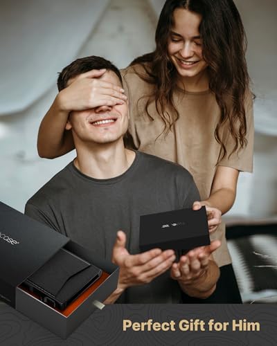 typecase Flip Pop Up Wallet - Men's RFID Leather - Image 2