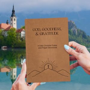 Christian Prayer & Gratitude Journal – Faith-Based