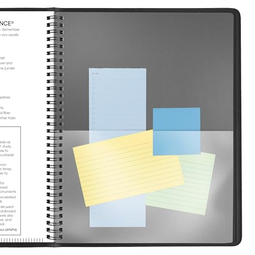 AT-A-GLANCE 2026 Weekly Appointment Book Planner, Black - Image 5