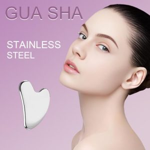 EDCBMB Stainless Steel Gua Sha: Face & Body Sculpting