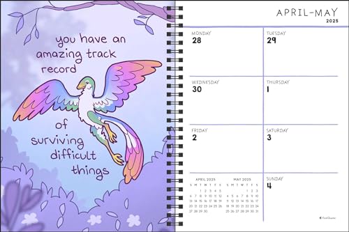 Kate Allan 16-Month Planner 2024-2025: Good Things Ahead - Image 8