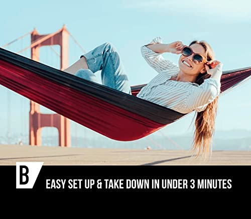 Bear Butt 2-Person Hammock: Portable Camping & Backpacking - Image 3