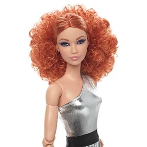 Barbie Looks Collectible Doll: Curly Red Hair & Jumpsuit
