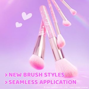 wet n wild Hello Kitty 5-Piece Makeup Brush Set
