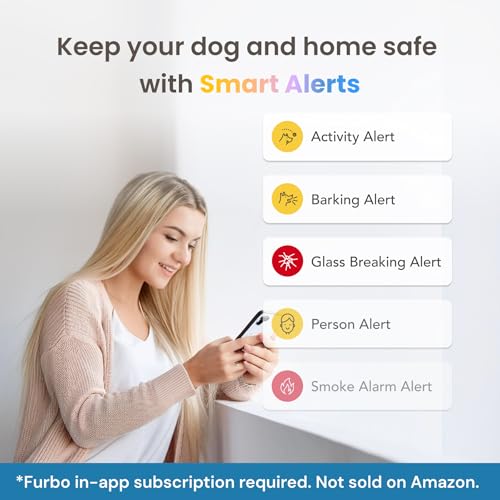 Furbo 360° Dog Camera: Treat Toss & Barking Alerts - Image 3