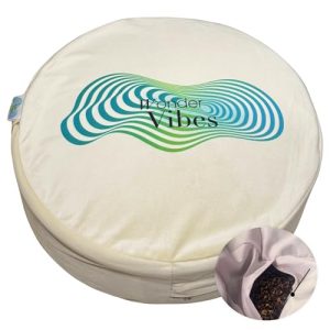 WonderVibes Premium Zafu Meditation Floor Pillow