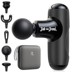 BOB AND BRAD Q2 Mini Massage Gun – Deep Tissue Percussion
