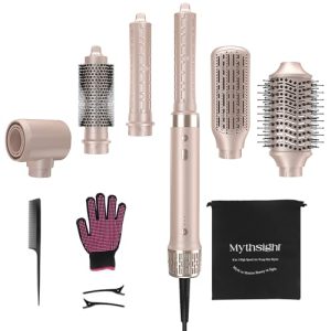 Mythsight StyleVibe 6-in-1 Air Styler & Dryer Brush