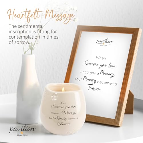 Pavilion Remembrance Soy Candle - "Love A Memory" 8oz - Image 3