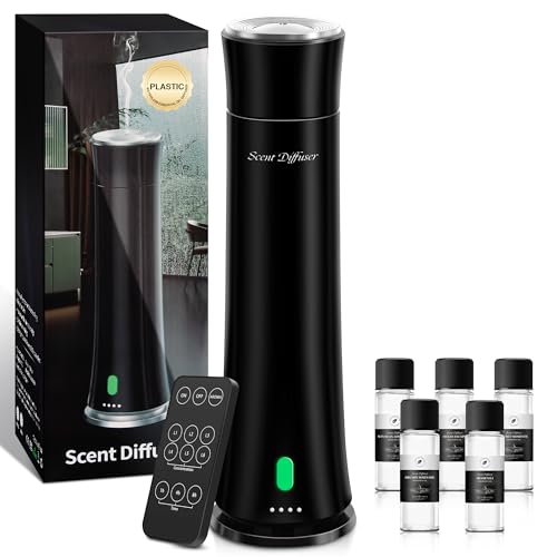 Premium Hotel Scent Diffuser Kit - 1500 Sq Ft Coverage