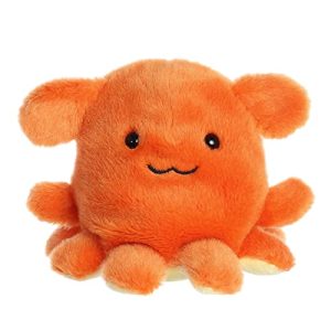 Aurora Palm Pals Ditsy Octopus Stuffed Animal – 5 Inch