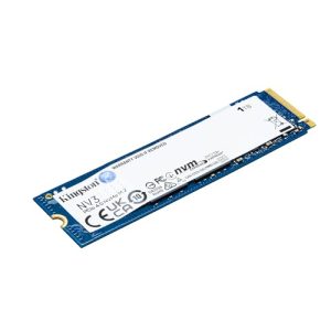 Kingston NV3 1TB NVMe SSD – PCIe Gen4 Ultra-Fast Storage