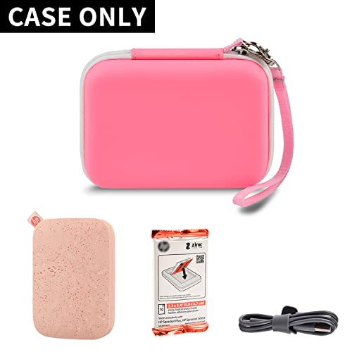 HP Sprocket Select Printer Hard Travel Case - Pink - Image 4