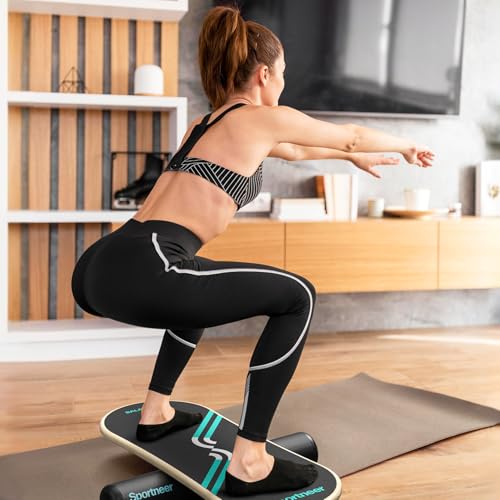 Sportneer Balance Board - 7 Modes Stability Trainer - Image 8