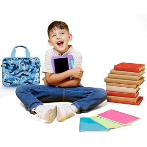 Kids Camo Blue Tablet Case for Fire HD & Kindle