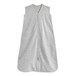 HALO Sleepsack 100% Cotton Wearable Blanket – Heather Grey