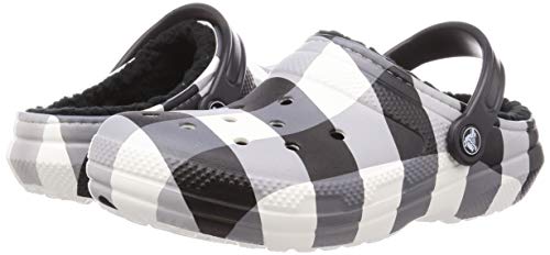 Crocs Classic Holiday Lined Clogs - Cozy Plaid Unisex - Image 9