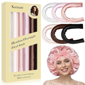 Heatless Curls Overnight Rods Hair Curler Set