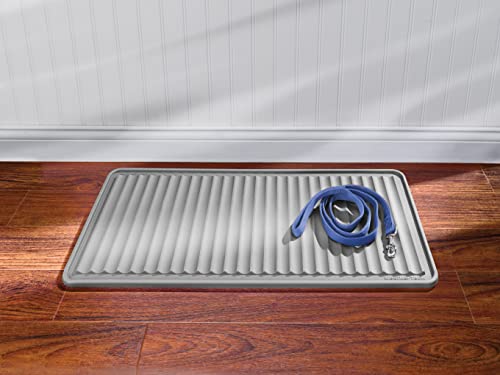 WeatherTech BootTray 16"x36" - Durable Grey Mat - Image 2