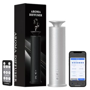 Smart Waterless Diffuser Machine: 1800 Sq Ft Coverage