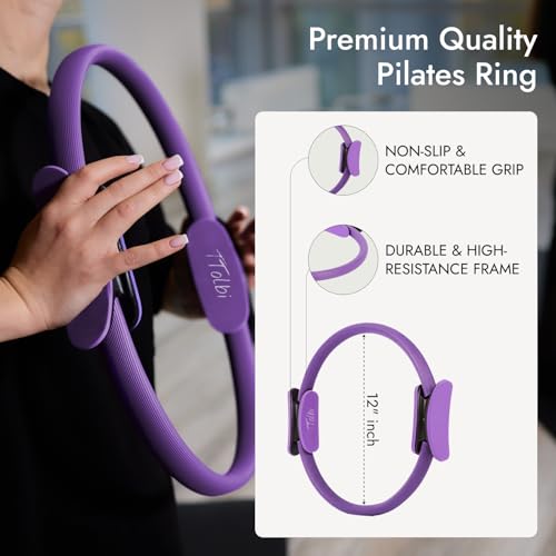 TTolbi 10-in-1 Pilates Kit for Women - Home Workout Set - Image 3