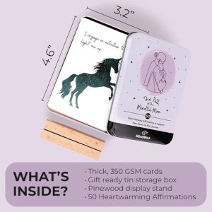 New Mom Affirmation Cards: Postpartum Self-Care & Support