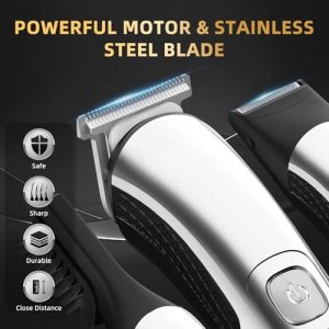 Ritarga 14-in-1 Beard Trimmer & Grooming Kit for Men