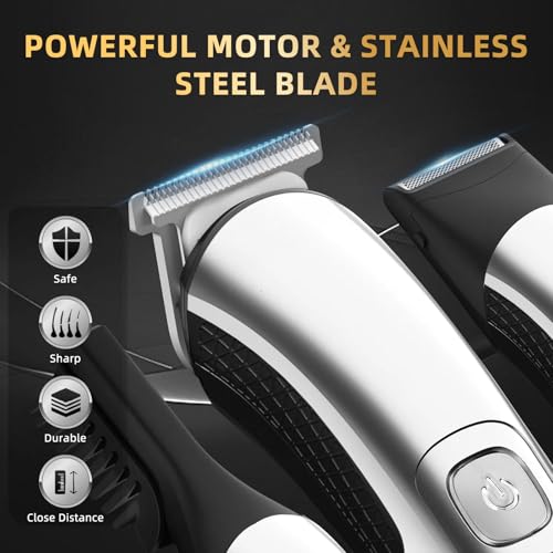 Ritarga 14-in-1 Beard Trimmer & Grooming Kit for Men - Image 2