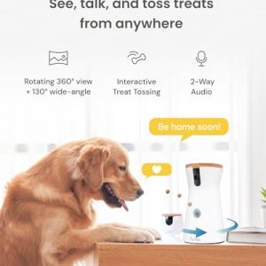 Furbo 360° Dog Camera + Mini Bundle with Nanny Pro