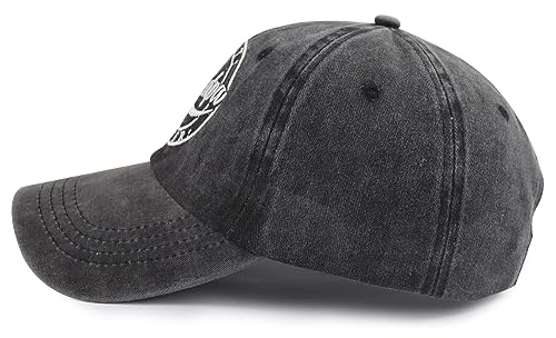 Embroidered Grandpa Baseball Cap - Best Papa Ever Hat Gift - Image 3