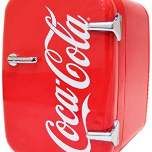 Cooluli Retro Coca-Cola Mini Fridge – 4L Cooler/Warmer