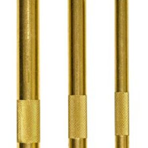 Mayhew Tools 67002 Brass Drift Punch Set – 3 Sizes