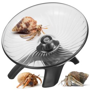 Poen Hermit Crab Exercise Wheel – Silent Flying Saucer