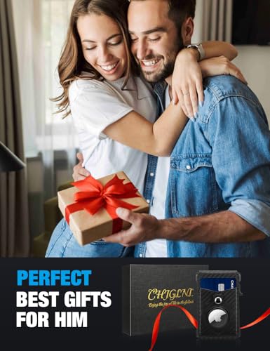 Men's Smart AirTag Wallet - RFID Blocking Pop-Up - Image 8