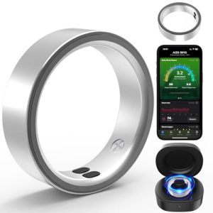 Smart Ring Fitness Tracker | Sleep, Health & Activity