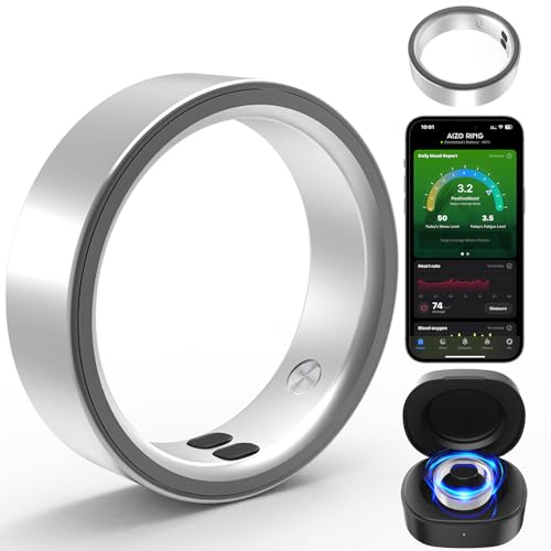 Smart Ring Fitness Tracker | Sleep, Health & Activity